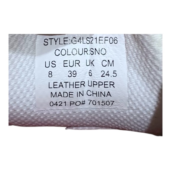 Womens G-Fore Grosgrain Stud Cap Gallivanter Golf Shoes Sz 8 - Picture 9 of 9